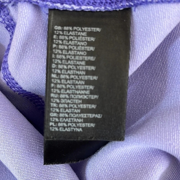 THE NORTH FACE Digital Camo Leggings Purple Print Mid-Rise Gorpcore Size XS - Picture 8 of 12